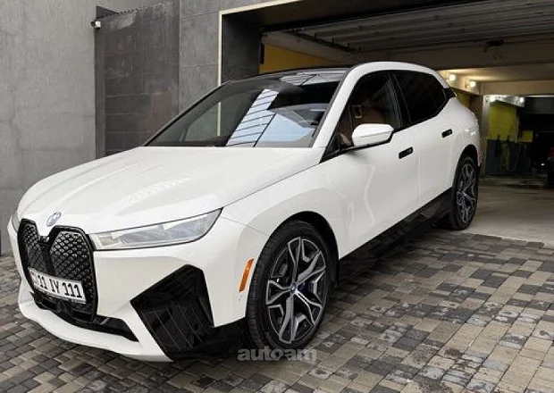 BMW iX 2024 — լուսանկար 2