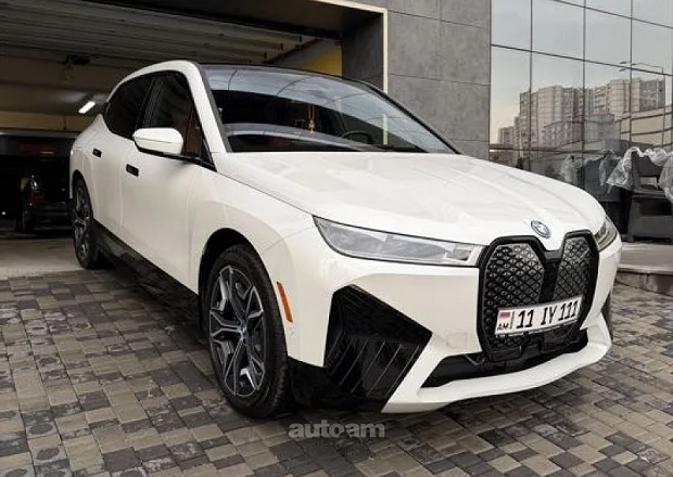 BMW iX 2024 — լուսանկար 3