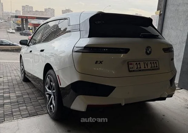 BMW iX 2024 — լուսանկար 6