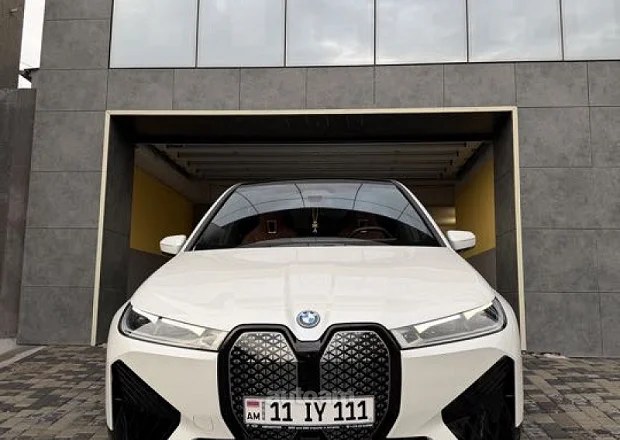 BMW iX 2024 — լուսանկար 1