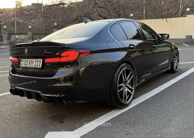 BMW 550 2018 — լուսանկար 4