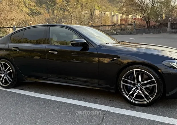 BMW 550 2018 — լուսանկար 2