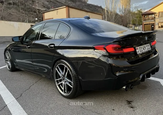 BMW 550 2018 — լուսանկար 6