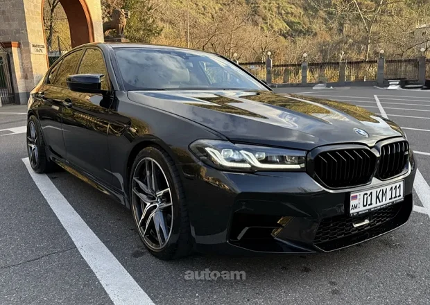 BMW 550 2018 — լուսանկար 3