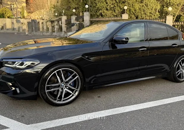 BMW 550 2018 — լուսանկար 9