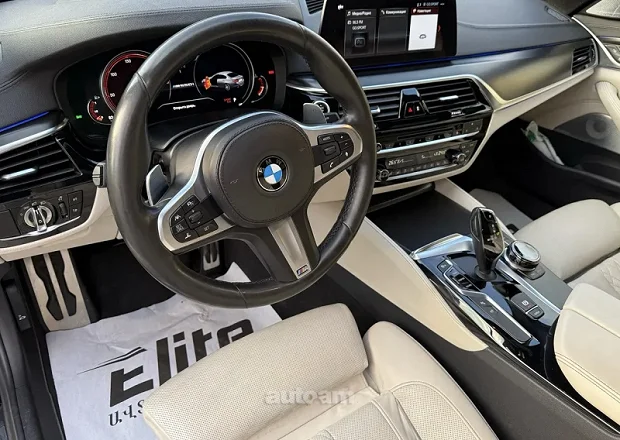BMW 550 2018 — լուսանկար 12