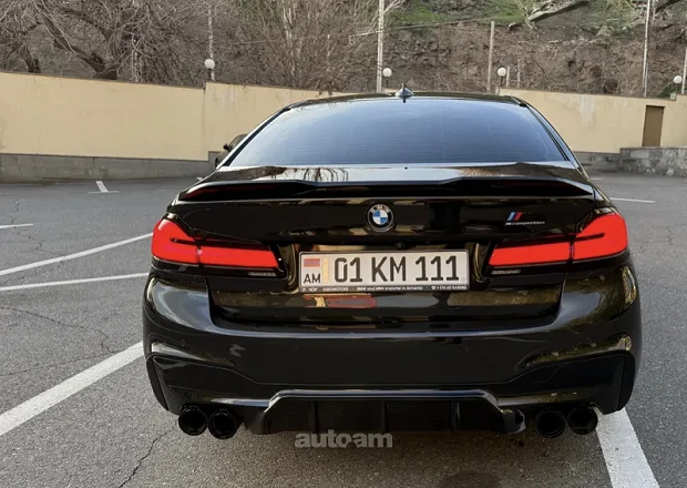 BMW 550 2018 — լուսանկար 5