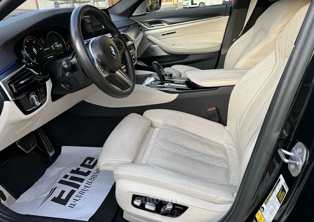 BMW 550 2018 — լուսանկար 11