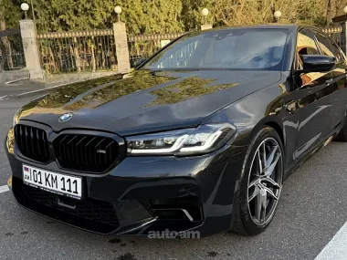 BMW 550, 2018