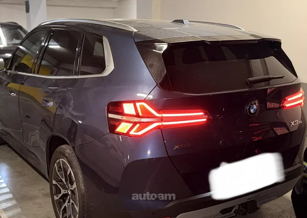 BMW X3 2025 — լուսանկար 2