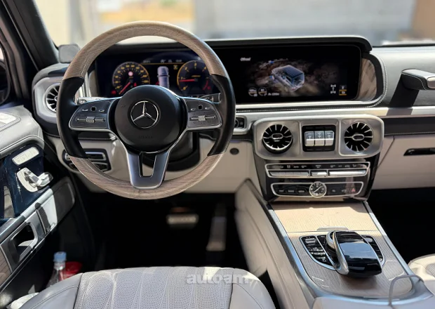 Mercedes-Benz G 400 2021 — լուսանկար 11