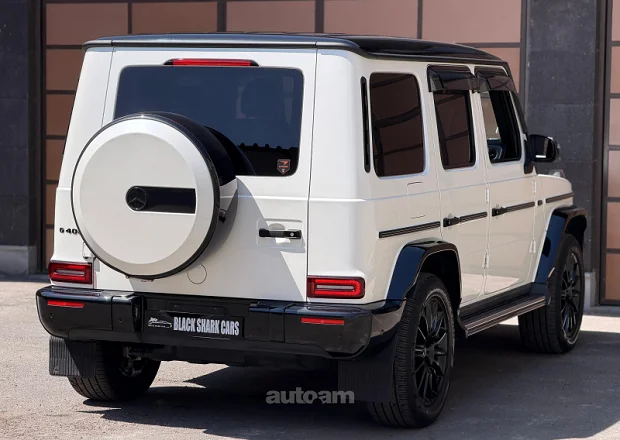 Mercedes-Benz G 400 2021 — լուսանկար 9