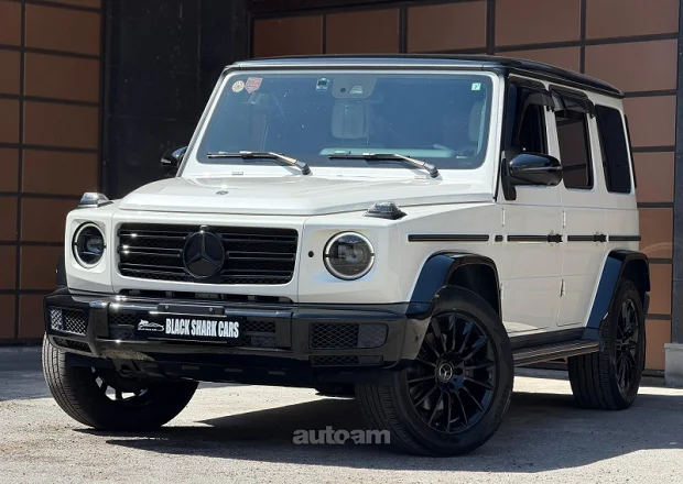 Mercedes-Benz G 400 2021 — լուսանկար 14