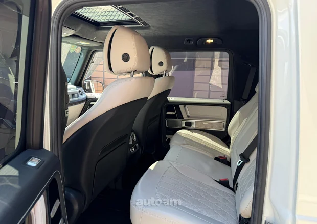 Mercedes-Benz G 400 2021 — լուսանկար 13