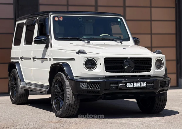 Mercedes-Benz G 400 2021 — լուսանկար 7