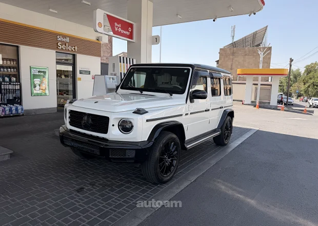 Mercedes-Benz G 400 2021 — լուսանկար 1