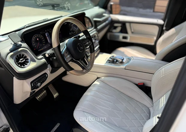 Mercedes-Benz G 400 2021 — լուսանկար 10