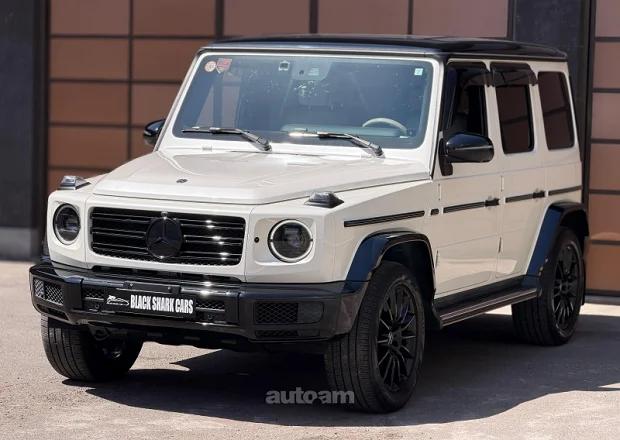 Mercedes-Benz G 400 2021 — լուսանկար 6