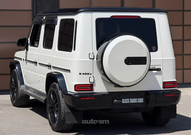 Mercedes-Benz G 400 2021 — լուսանկար 8