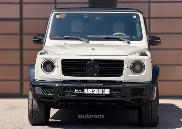 Mercedes-Benz G 400 2021 — լուսանկար 15
