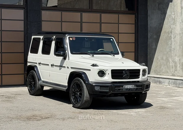 Mercedes-Benz G 400 2021 — լուսանկար 3