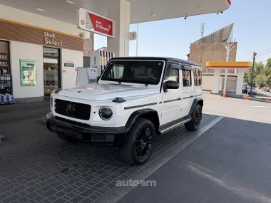 Mercedes-Benz G 400, 2021