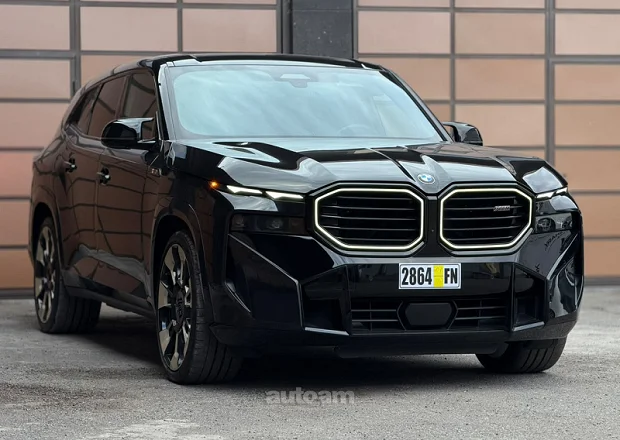 BMW XM 2023 — լուսանկար 3