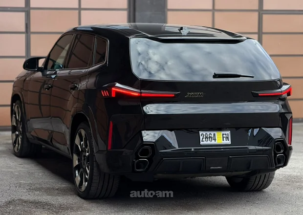 BMW XM 2023 — լուսանկար 5