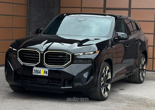 BMW XM 2023 — լուսանկար 4