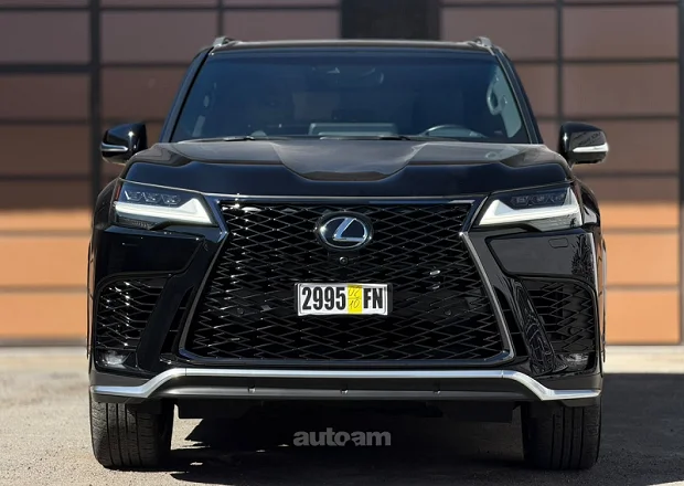 Lexus LX 600 2023 — լուսանկար 4