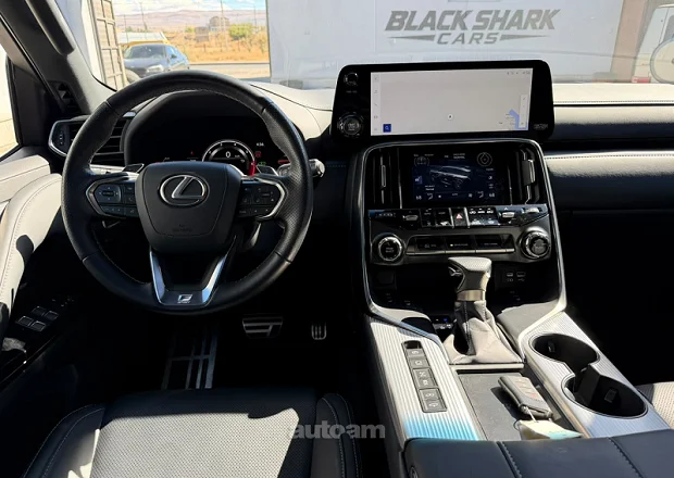 Lexus LX 600 2023 — լուսանկար 9