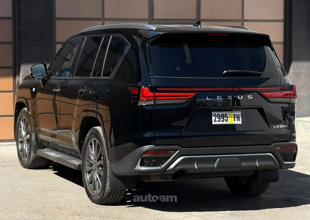 Lexus LX 600 2023 — լուսանկար 5