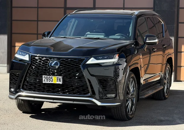 Lexus LX 600 2023 — լուսանկար 3
