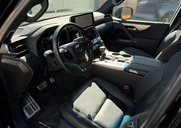 Lexus LX 600 2023 — լուսանկար 7