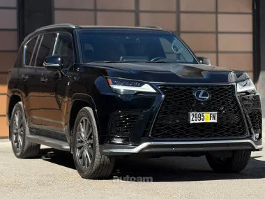 Lexus LX 600, 2023