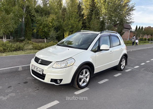 Suzuki SX 4 2008 — լուսանկար 1
