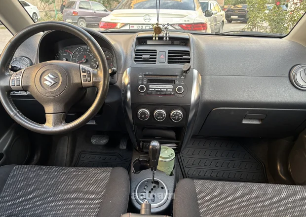 Suzuki SX 4 2008 — լուսանկար 5