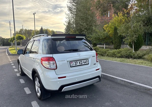 Suzuki SX 4 2008 — լուսանկար 4