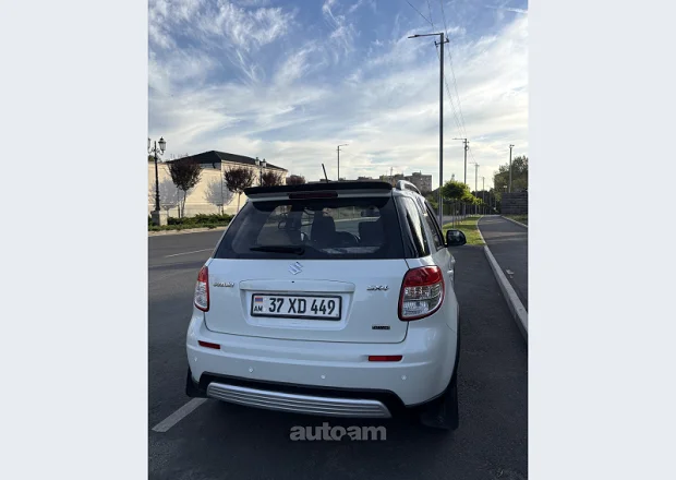 Suzuki SX 4 2008 — լուսանկար 3