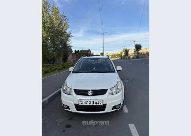 Suzuki SX 4 2008 — լուսանկար 2