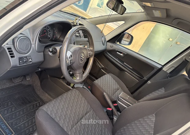 Suzuki SX 4 2008 — լուսանկար 8