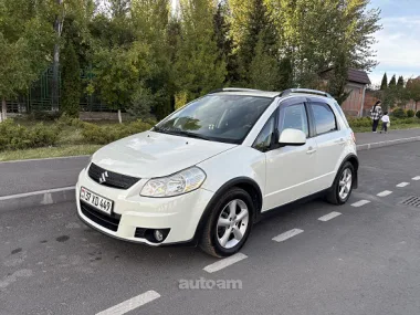 Suzuki SX 4, 2008