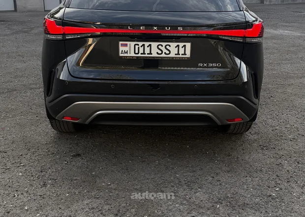 Lexus RX 350 2024 — լուսանկար 8