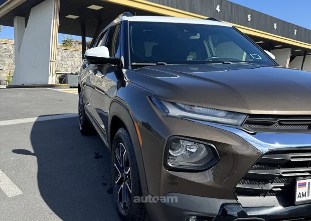 Chevrolet Trailblazer 2021 — լուսանկար 3