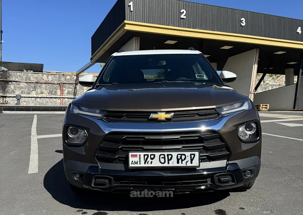 Chevrolet Trailblazer 2021 — լուսանկար 1