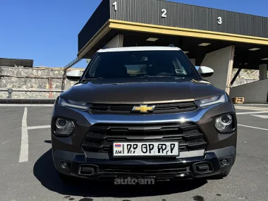 Chevrolet Trailblazer, 2021