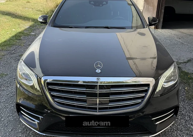 Mercedes-Benz S 560 2019 — լուսանկար 1
