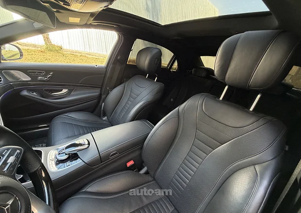 Mercedes-Benz S 560 2019 — լուսանկար 12