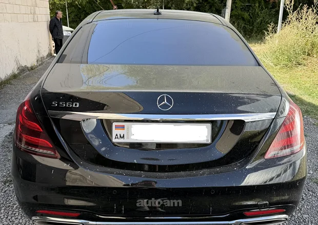 Mercedes-Benz S 560 2019 — լուսանկար 7