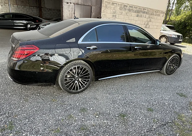 Mercedes-Benz S 560 2019 — լուսանկար 5